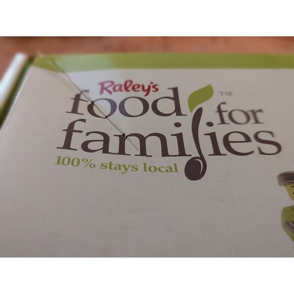 Raleys Food For Families Delivery Van Building Block Set 210+ Piece Kit For Age - Picture 4 of 6